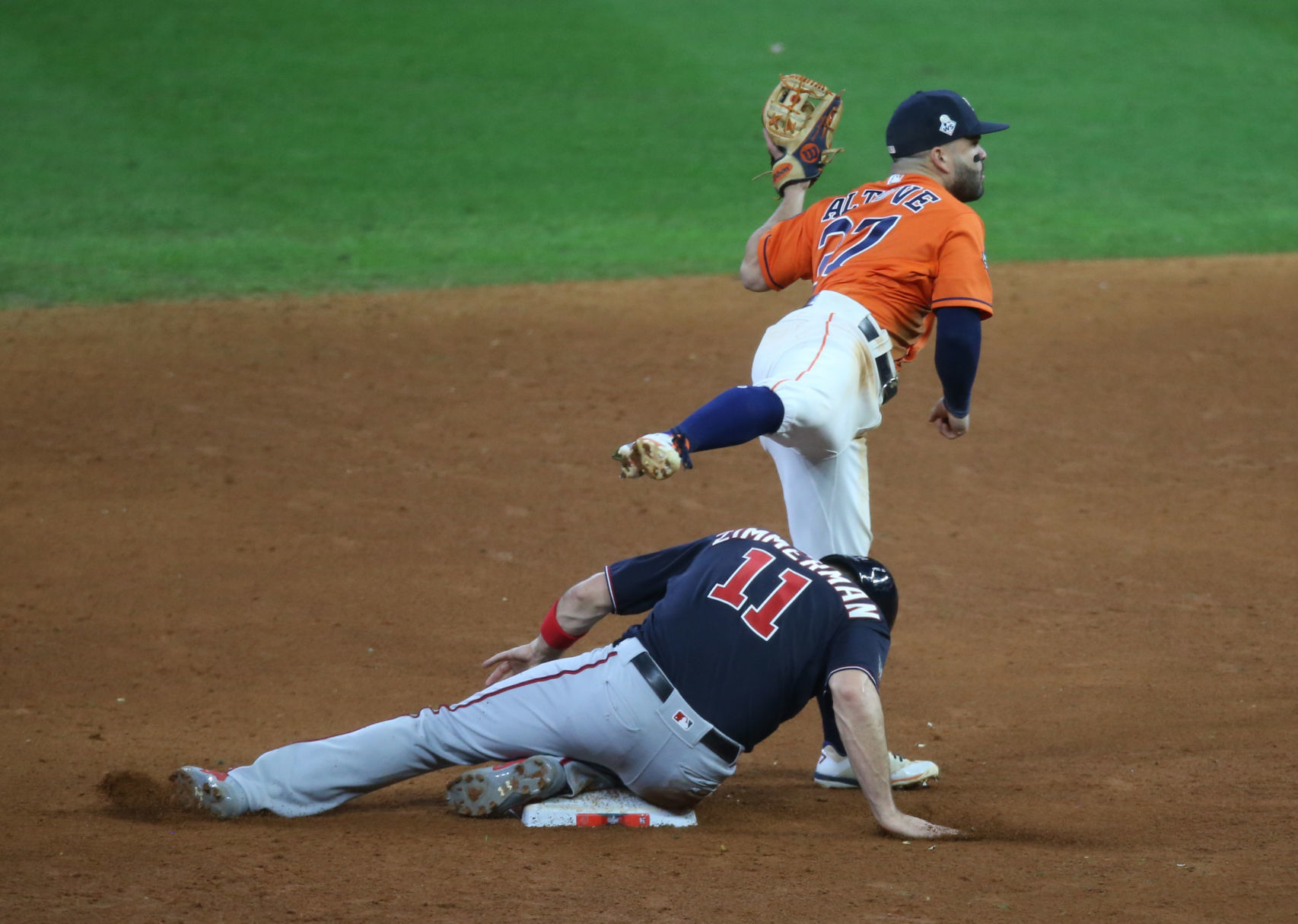MLB: World Series-Washington Nationals at Houston Astros